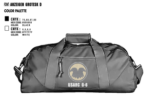 Duffle Bag, USARC, , Teamtime, Team time, sublimation, custom sports apparel, team uniforms, spirit wear, spiritwear, sports uniforms, custom shirts, team store, custom team store, fundraiser sports, apparel fundraiser