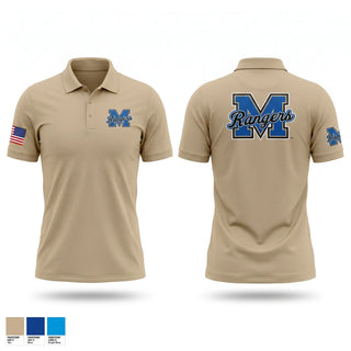 Short Sleeve Performance Polo, Methuen, Army, Teamtime, Team time, sublimation, custom sports apparel, team uniforms, spirit wear, spiritwear, sports uniforms, custom shirts, team store, custom team store, fundraiser sports, apparel fundraiser