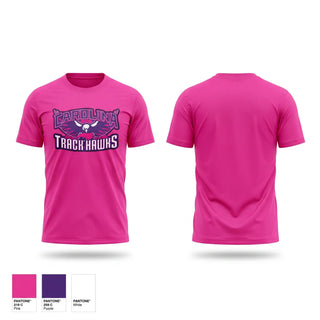 Short Sleeve Performance Shirt, Carolina Track Hawks, Track & Field, Teamtime, Team time, sublimation, custom sports apparel, team uniforms, spirit wear, spiritwear, sports uniforms, custom shirts, team store, custom team store, fundraiser sports, apparel fundraiser