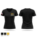 Genesee County Sheriff 82859472 Women's Short Sleeve V-neck Shirt - 1