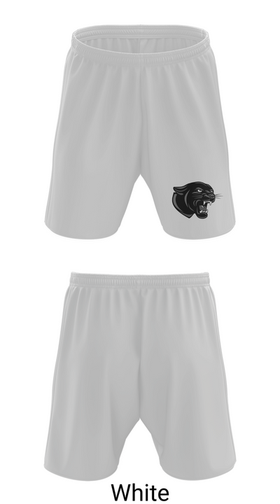 Huntington Junior High School Basketball 78559210 Athletic Shorts With Pockets - 1