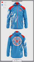 El Cajon Valley High School Cheer 74521802 Windbreaker - 2