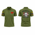C Co 10th Eng Short Sleeve Performance Polo - 1