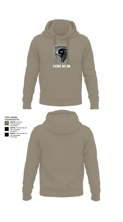743rd MI BN 75372037 Hoodie - 71