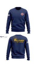 Benjamin Fire Department 83965457 Crew Neck Sweatshirt - 100