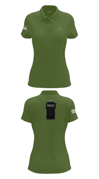Womens Short Sleeve Performance Polo, Nashville Police Department, , Teamtime, Team time, sublimation, custom sports apparel, team uniforms, spirit wear, spiritwear, sports uniforms, custom shirts, team store, custom team store, fundraiser sports, apparel fundraiser
