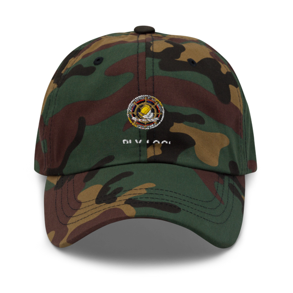 Station Cortez 16222430 Classic Dad Hat | Yupoong 6245CM