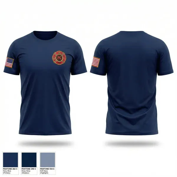 Short Sleeve Performance Shirt, Pleasant Grove VFD, Fire Department, Teamtime, Team time, sublimation, custom sports apparel, team uniforms, spirit wear, spiritwear, sports uniforms, custom shirts, team store, custom team store, fundraiser sports, apparel fundraiser