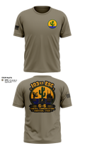 103rd ESC 68690034 Old School Cotton Feel Shirt - 27