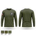 Special victims unit 86208394 Long Sleeve Performance Shirt - 1