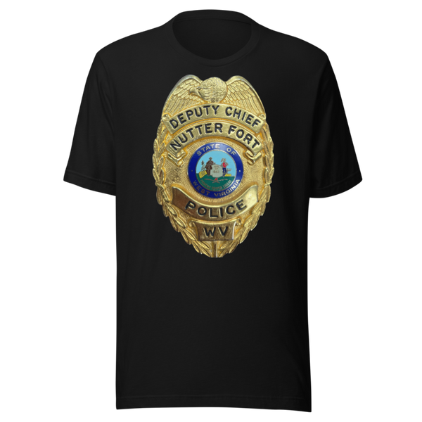 Nutter Fort Police Department Unisex Staple T-Shirt