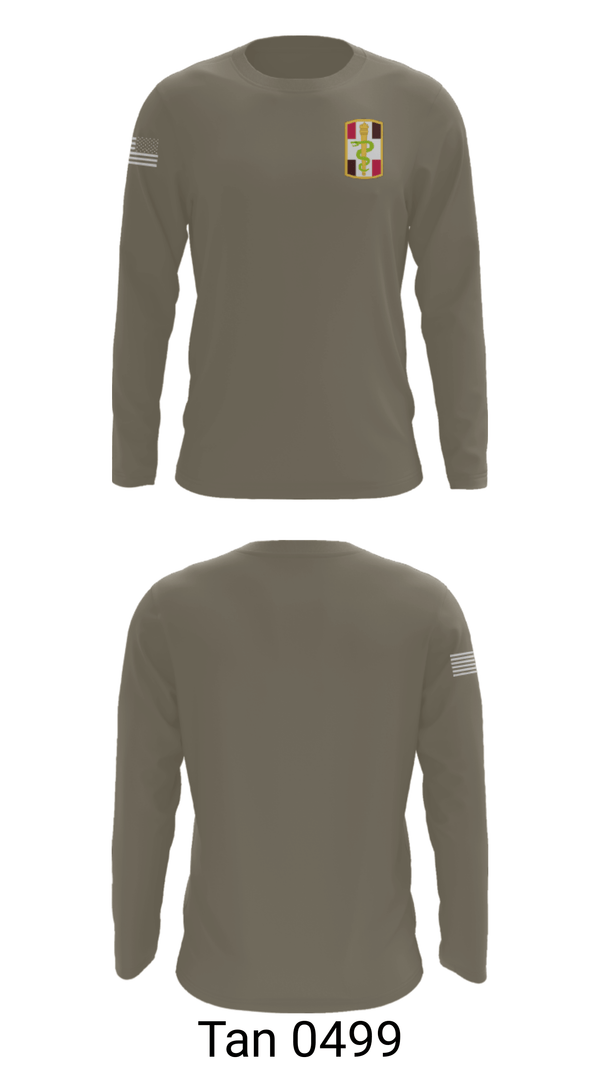 Long Sleeve Performance Shirt, , Army, Teamtime, Team time, sublimation, custom sports apparel, team uniforms, spirit wear, spiritwear, sports uniforms, custom shirts, team store, custom team store, fundraiser sports, apparel fundraiser