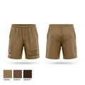 Falkville Police Department Athletic Shorts With Pockets - 1