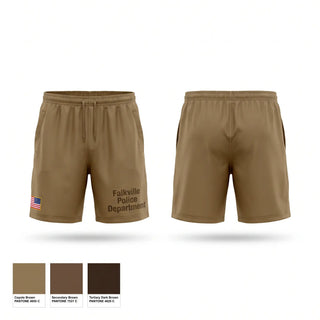Athletic Shorts With Pockets, Falkville Police Department, Police, Teamtime, Team time, sublimation, custom sports apparel, team uniforms, spirit wear, spiritwear, sports uniforms, custom shirts, team store, custom team store, fundraiser sports, apparel fundraiser