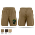 B Co 3-25 Athletic Shorts With Pockets - 1