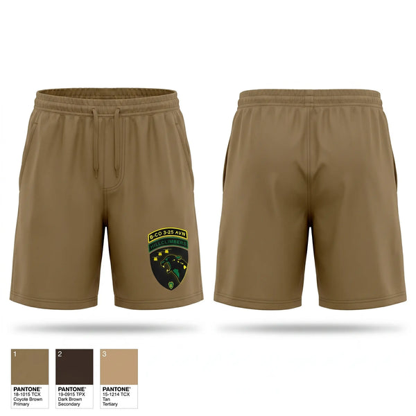 Athletic Shorts With Pockets, B Co 3-25, Army, Teamtime, Team time, sublimation, custom sports apparel, team uniforms, spirit wear, spiritwear, sports uniforms, custom shirts, team store, custom team store, fundraiser sports, apparel fundraiser
