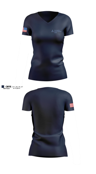 Womens Short Sleeve Vneck Shirt, STEMS, EMS/EMT, Teamtime, Team time, sublimation, custom sports apparel, team uniforms, spirit wear, spiritwear, sports uniforms, custom shirts, team store, custom team store, fundraiser sports, apparel fundraiser