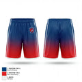 Fast Break Basketball 4175743 Mens Reversible Basketball Shorts - 1