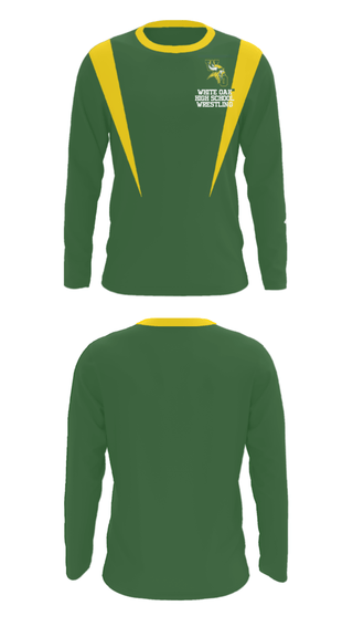 Long Sleeve Performance Shirt, White Oak High School Wrestling, Wrestling, Teamtime, Team time, sublimation, custom sports apparel, team uniforms, spirit wear, spiritwear, sports uniforms, custom shirts, team store, custom team store, fundraiser sports, apparel fundraiser
