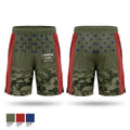 Camel kids Athletic Shorts With Pockets - 1