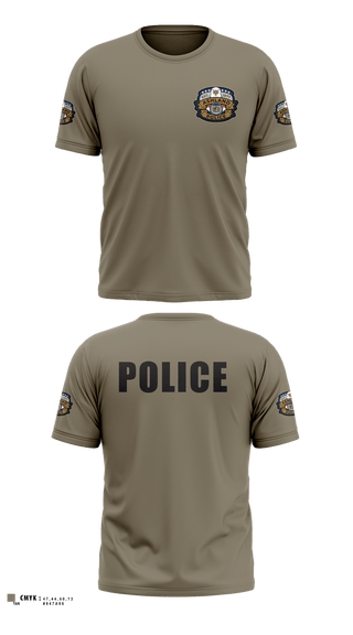 Short Sleeve Performance Shirt, Ashland PD, Police, Teamtime, Team time, sublimation, custom sports apparel, team uniforms, spirit wear, spiritwear, sports uniforms, custom shirts, team store, custom team store, fundraiser sports, apparel fundraiser