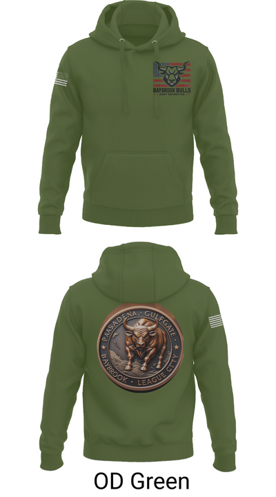 Baybrook Army Recruiting Company 58064560 Hoodie - 58