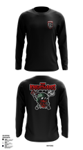 2-10 AHB Knighthawks Long Sleeve Performance Shirt - 2