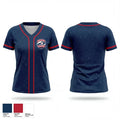 Owensboro Bombers 40807153 Women's Short Sleeve V-neck Shirt - 1
