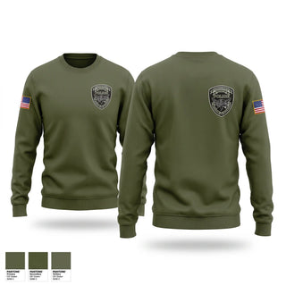 Crew Neck Sweatshirt, SRT, Police, Teamtime, Team time, sublimation, custom sports apparel, team uniforms, spirit wear, spiritwear, sports uniforms, custom shirts, team store, custom team store, fundraiser sports, apparel fundraiser