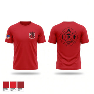 Short Sleeve Performance Shirt, Woonsocket, Fire Department, Teamtime, Team time, sublimation, custom sports apparel, team uniforms, spirit wear, spiritwear, sports uniforms, custom shirts, team store, custom team store, fundraiser sports, apparel fundraiser