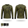 Crawford county Kansas detectives 59139208 Long Sleeve Performance Shirt - 1