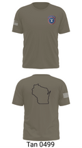 Waukesha recruiting station 70828393 Short Sleeve Performance Shirt - 76