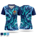 Heatwave Women's Short Sleeve V-neck Shirt - 1