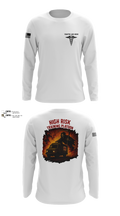 194th AR BDE HRT Medics 51125507 Long Sleeve Performance Shirt 9
