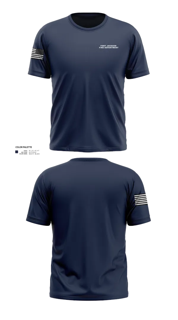 Short Sleeve Performance Shirt, Fort Jackson Fire Department, , Teamtime, Team time, sublimation, custom sports apparel, team uniforms, spirit wear, spiritwear, sports uniforms, custom shirts, team store, custom team store, fundraiser sports, apparel fundraiser