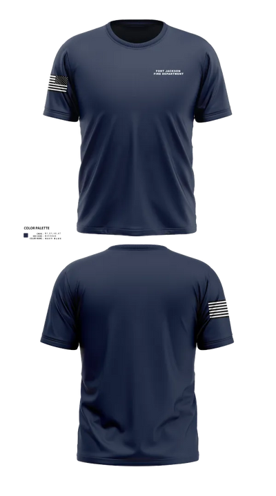 JCU 40817356 Short Sleeve Performance Shirt - 41