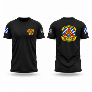 Old School Cotton Feel Shirt, 87th DSSB BN S6, Army, Teamtime, Team time, sublimation, custom sports apparel, team uniforms, spirit wear, spiritwear, sports uniforms, custom shirts, team store, custom team store, fundraiser sports, apparel fundraiser