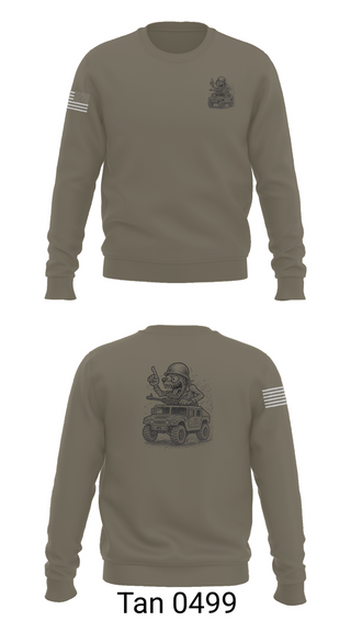 Crew Neck Sweatshirt, 278th JMTG-U Mayors Cell Mech., , Teamtime, Team time, sublimation, custom sports apparel, team uniforms, spirit wear, spiritwear, sports uniforms, custom shirts, team store, custom team store, fundraiser sports, apparel fundraiser