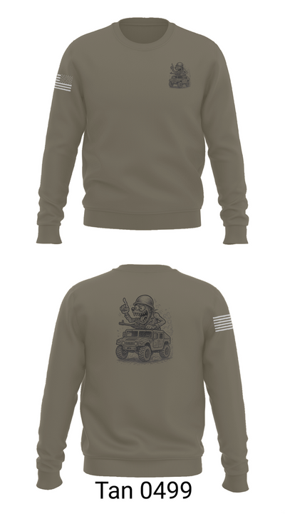 278th JMTG-U Mayors Cell Mech. 76507517 Crew Neck Sweatshirt - 62