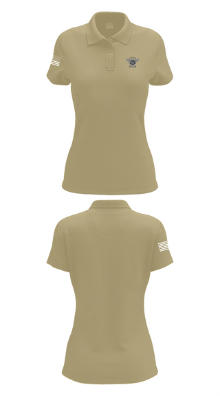 Womens Short Sleeve Performance Polo, Marine Corps Police Department, , Teamtime, Team time, sublimation, custom sports apparel, team uniforms, spirit wear, spiritwear, sports uniforms, custom shirts, team store, custom team store, fundraiser sports, apparel fundraiser
