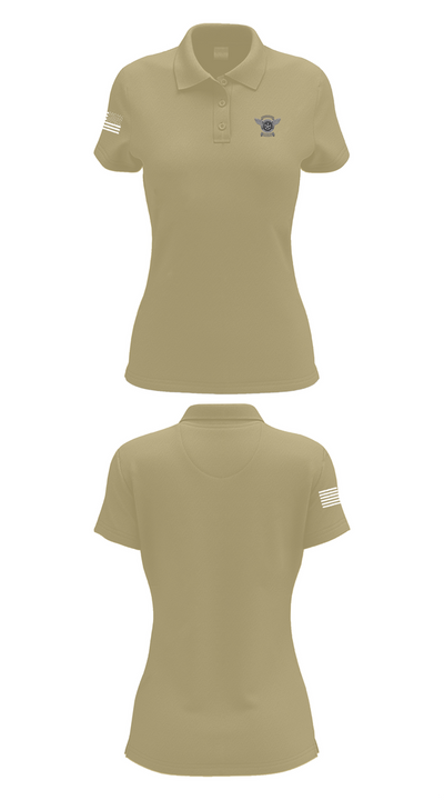 Marine Corps Police Department 73062733 Women's Short Sleeve Performance Polo  - 95