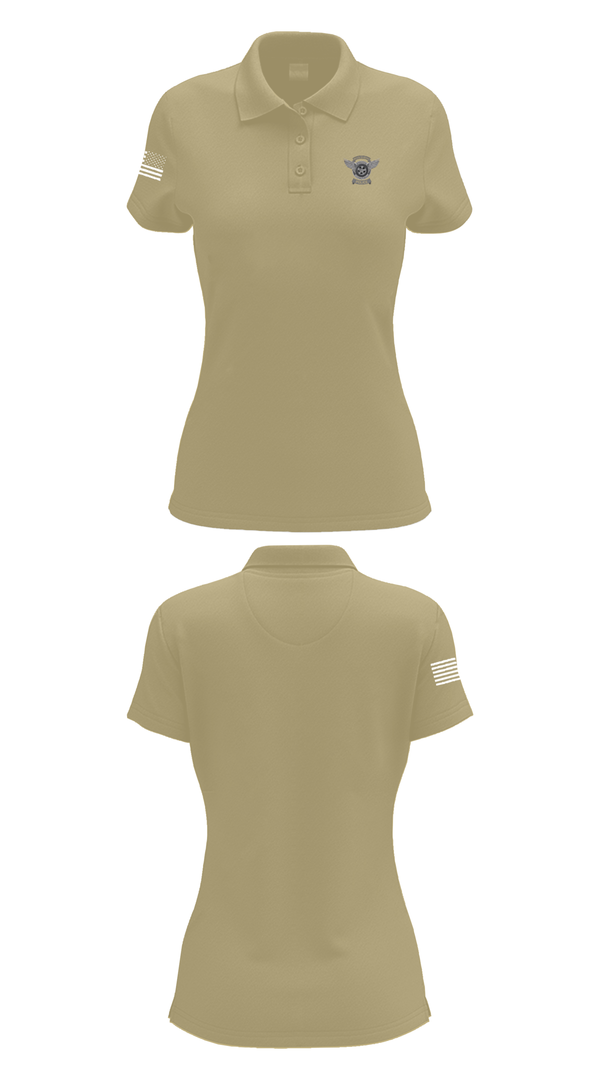 Womens Short Sleeve Performance Polo, Marine Corps Police Department, , Teamtime, Team time, sublimation, custom sports apparel, team uniforms, spirit wear, spiritwear, sports uniforms, custom shirts, team store, custom team store, fundraiser sports, apparel fundraiser