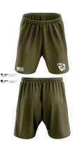 61st eagle squadron 71524968 Athletic Shorts With Pockets - 1