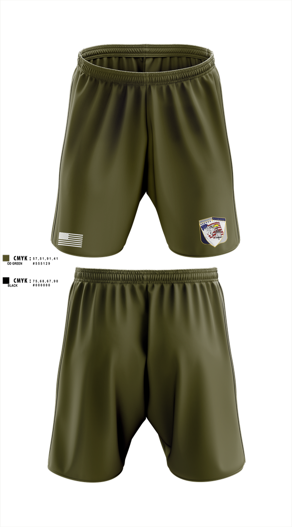 Athletic Shorts With Pockets, 61st eagle squadron, , Teamtime, Team time, sublimation, custom sports apparel, team uniforms, spirit wear, spiritwear, sports uniforms, custom shirts, team store, custom team store, fundraiser sports, apparel fundraiser