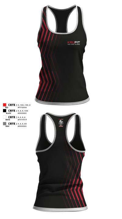 KruFit 44094837 Women's Track Singlet - 5