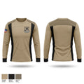 19th Security Forces Squadron 3793716 Long Sleeve Performance Shirt - 1