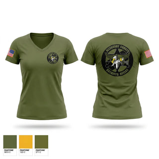 Womens Short Sleeve Vneck Shirt, Alleghany County Sheriff’s Office, Police, Teamtime, Team time, sublimation, custom sports apparel, team uniforms, spirit wear, spiritwear, sports uniforms, custom shirts, team store, custom team store, fundraiser sports, apparel fundraiser