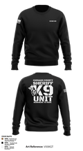 Chisago County K9 Unit 88074556 Crew Neck Sweatshirt - 108