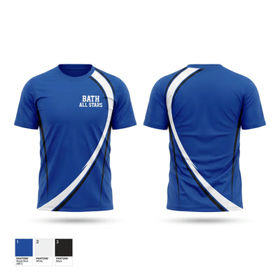 Bath All Stars 11618038 Short Sleeve Performance Shirt - 2