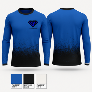 Long Sleeve Performance Shirt, Sauk Valley Wrestling Club, Wrestling, Teamtime, Team time, sublimation, custom sports apparel, team uniforms, spirit wear, spiritwear, sports uniforms, custom shirts, team store, custom team store, fundraiser sports, apparel fundraiser